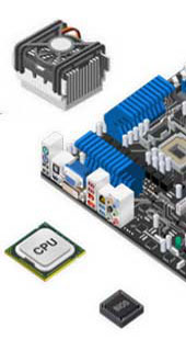 კომპიუტერის გაძლიერება SSD HDD